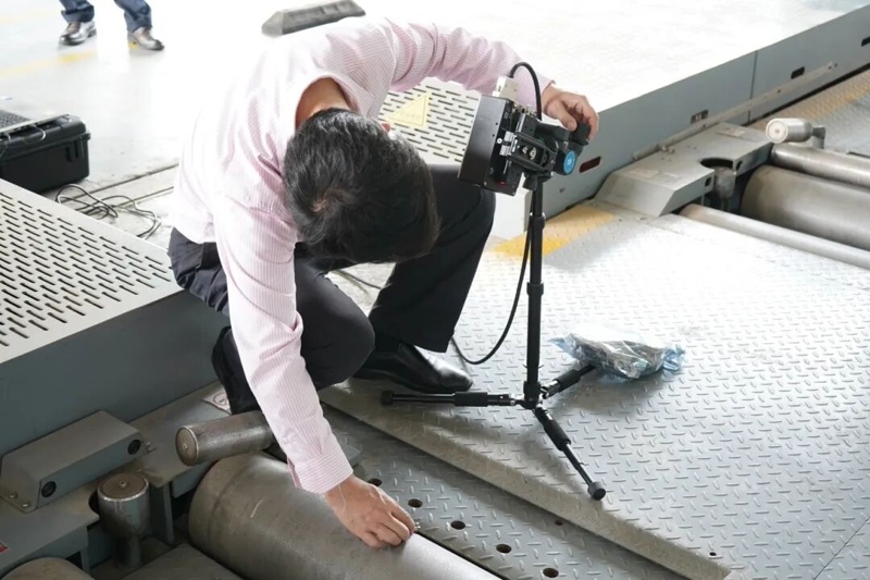 ARCHE EV қауіпсіздікке қатысты стандартты бойынша сайттағы калибрлеу сынағына қатысты